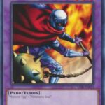 Charubin the Fire Knight - LOB-EN015 - Rare Unlimited (25th Reprint)