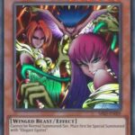 Harpie Lady Sisters - MRD-EN009 - Super Rare Unlimited (25th Reprint)