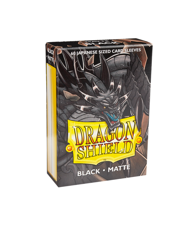 Dragon Shield japanese matte 60 black