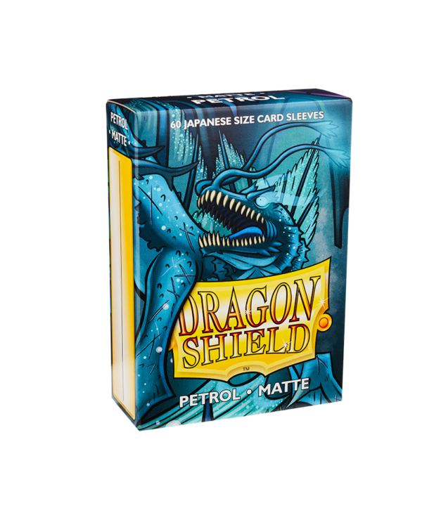 Dragon Shield japanese matte 60 petrol