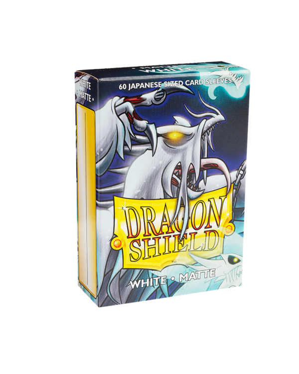 Dragon Shield japanese matte 60 white