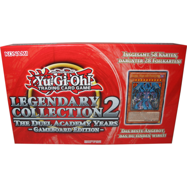 Legendary Collection 2 The Duel Academy Years Gameboard Edition ingles