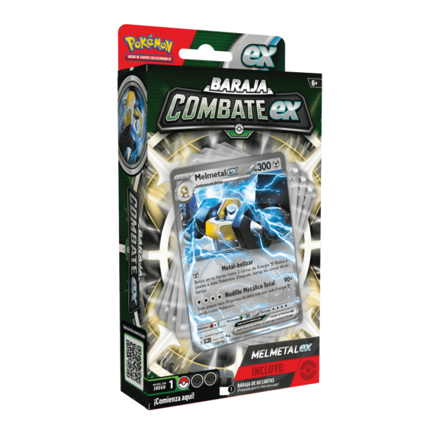 Melmetal ex Battle Deck ESPAÑOL