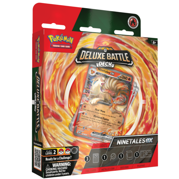Ninetales ex Deluxe Battle Deck ESPAÑOL