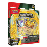 Zapdos ex Deluxe Battle Deck ESPAÑOL
