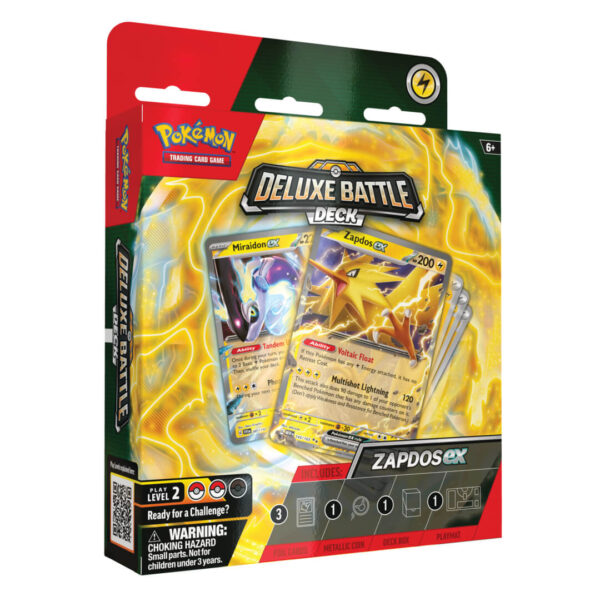 Zapdos ex Deluxe Battle Deck ESPAÑOL