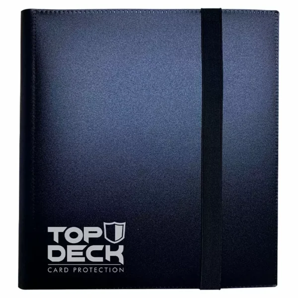 Carpeta Top Deck 160 color Negro