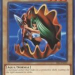 Red Archery Girl - SRL-EN030 - Common Unlimited (25th Reprint)