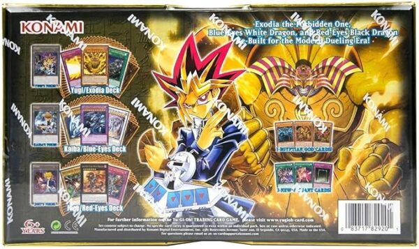 Yu-Gi-Oh Yugi's Legendary Decks II ingles - Imagen 2