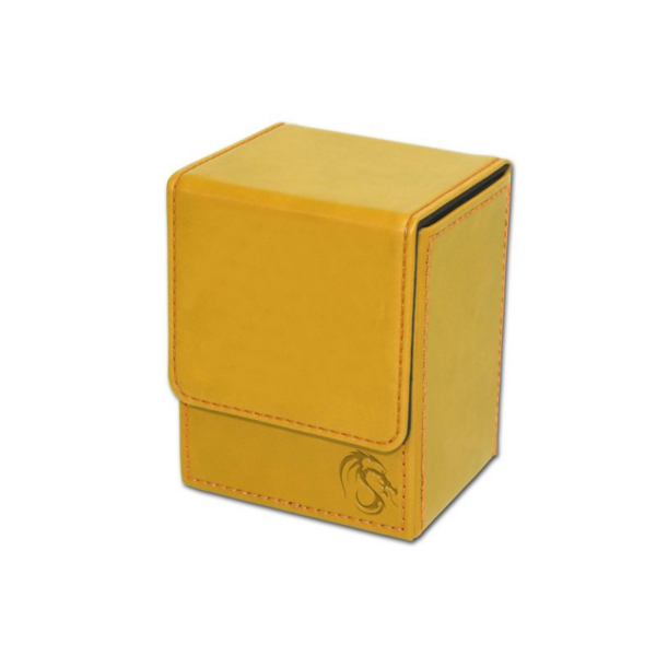 Deckbox BCW DECK CASE LX Color-yellow