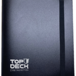 Carpeta Top Deck 480 color Negro