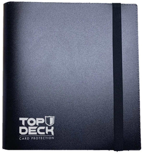 Carpeta Top Deck 480 color Negro