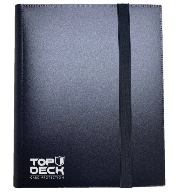 Carpeta Top Deck 360 color Negro