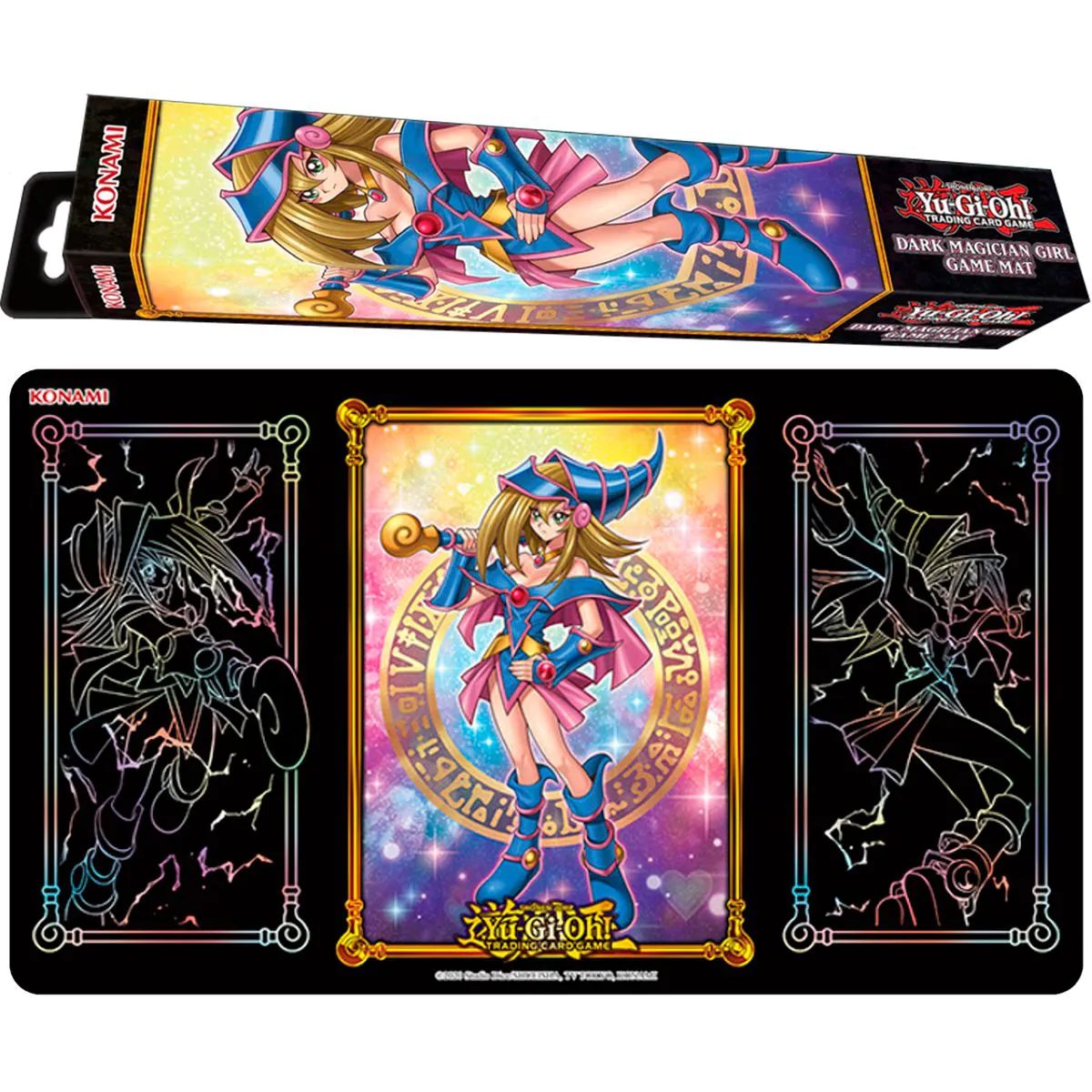 Playmat Yu-Gi-Oh Dark Magician Girl