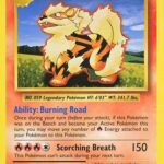 Arcanine - 18/108 - Rare ingles
