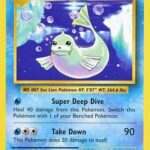 Dewgong - 29/108 - Rare ingles