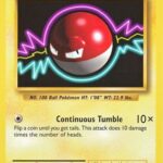 Voltorb - 39/108 - Common ingles