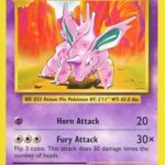 Nidorino - 44/108 - Uncommon ingles