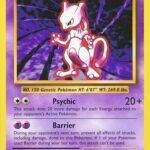 Mewtwo - 51/108 - Rare ingles