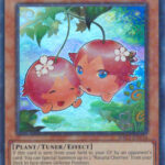 Naturia Cherries - HAC1-EN116 - Duel Terminal Ultra Rare Parallel 1st Edition