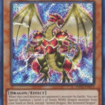 Armed Dragon, the Armored Dragon - HAC1-EN173 - Secret Rare Limited Edition