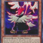 Blackwing - Vayu the Emblem of Honor - BLCR-EN060 - Secret Rare 1st Edition