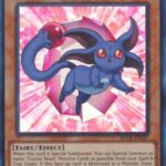 Crystal Beast Ruby Carbuncle - BLCR-EN047 - Ultra Rare 1st Edition