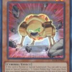 G Golem Pebble Dog - BLCR-EN041 - Ultra Rare 1st Edition