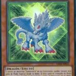 Dragoncito luminoso LEDE-SP023 - Ultra Rare 1st Edition Español