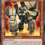 Golem that Guards the Millennium Treasures - INFO-EN002 - Common 1st Edition