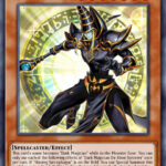 Dark Magician the Magician of Black Magic - INFO-EN006 - Ultra Rare 1st Edition