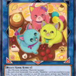 Madolche Mini Meowcaroons - INFO-EN050 - Common 1st Edition