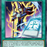 Spell Card "Monster Reborn" - INFO-EN099 - Super Rare -1st Edition