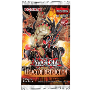 Legacy of Destruction [LEDE] 1st Edition Singles