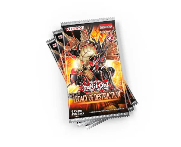 Sobres x3 Legacy of Destruction español