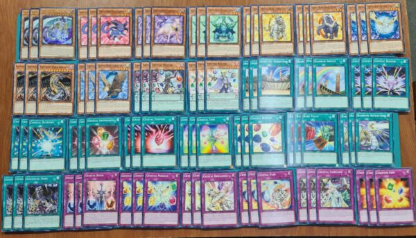 Base Crystal Beast ingles