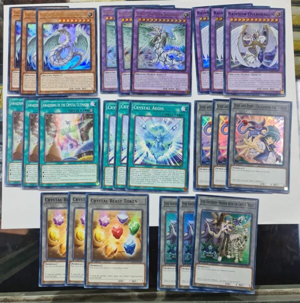 Base Crystal Beast ingles - Imagen 2