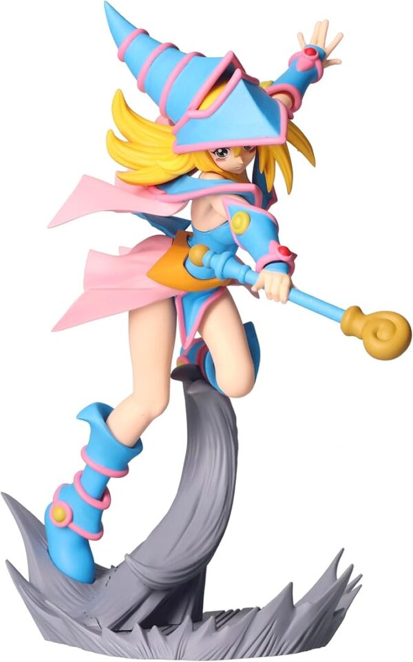 Figura Dark Magician Girl Yu-Gi-Oh! – Senkozekkei 13 cm Banpresto - Imagen 7