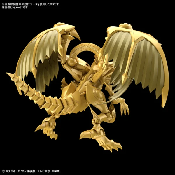 Figure-rise Standard Amplified -EGYPTIAN GOD- THE WINGED DRAGON OF RA - Imagen 9