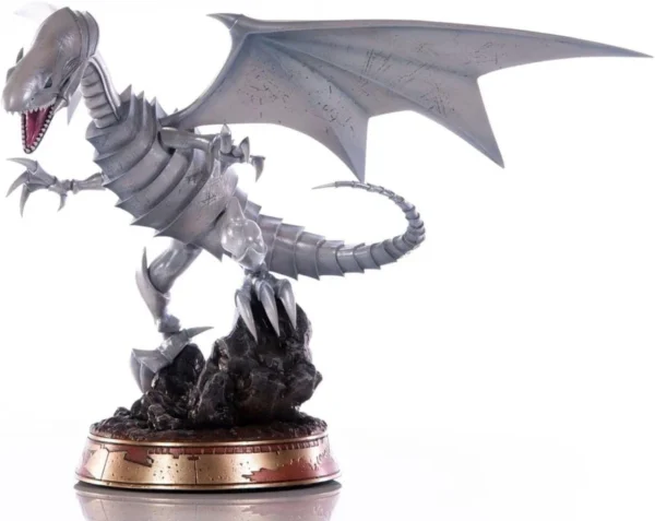 Estatua Blue-Eyes White Dragon White Edition - Yu-Gi-Oh! - Imagen 9