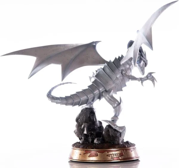 Estatua Blue-Eyes White Dragon White Edition - Yu-Gi-Oh! - Imagen 8
