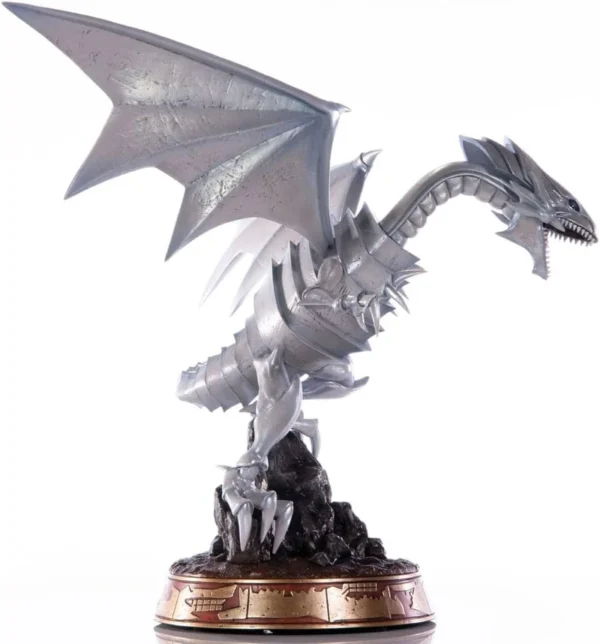 Estatua Blue-Eyes White Dragon White Edition - Yu-Gi-Oh! - Imagen 7