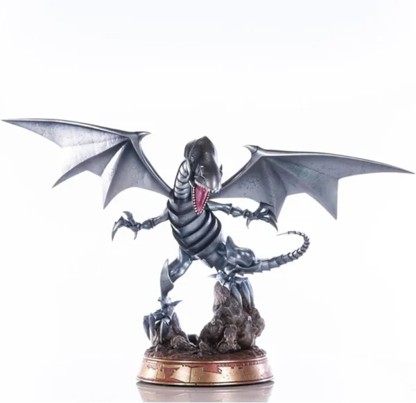 Estatua Blue-Eyes White Dragon White Edition - Yu-Gi-Oh! - Imagen 6