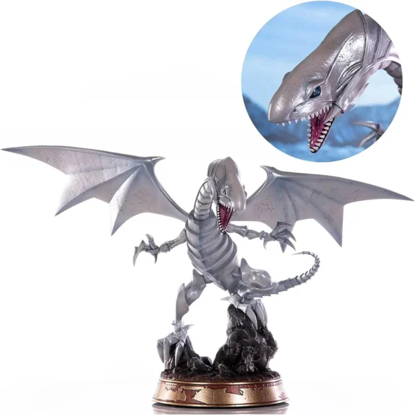 Estatua Blue-Eyes White Dragon White Edition - Yu-Gi-Oh! - Imagen 10