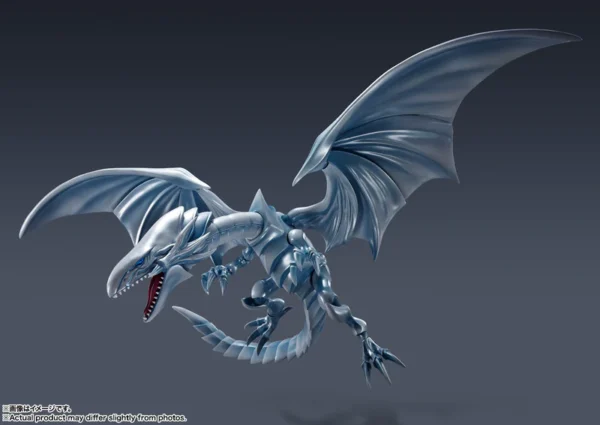 FIGURA S.H.MONSTERARTS YU-GI-OH! DUEL MONSTERS BLUE EYES WHITE DRAGON TAMASHII NATIONS - Imagen 3
