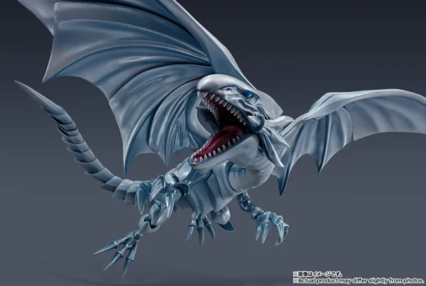 FIGURA S.H.MONSTERARTS YU-GI-OH! DUEL MONSTERS BLUE EYES WHITE DRAGON TAMASHII NATIONS - Imagen 4