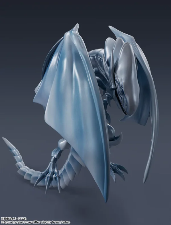 FIGURA S.H.MONSTERARTS YU-GI-OH! DUEL MONSTERS BLUE EYES WHITE DRAGON TAMASHII NATIONS - Imagen 5