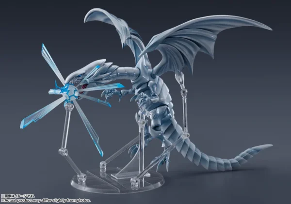 FIGURA S.H.MONSTERARTS YU-GI-OH! DUEL MONSTERS BLUE EYES WHITE DRAGON TAMASHII NATIONS - Imagen 6