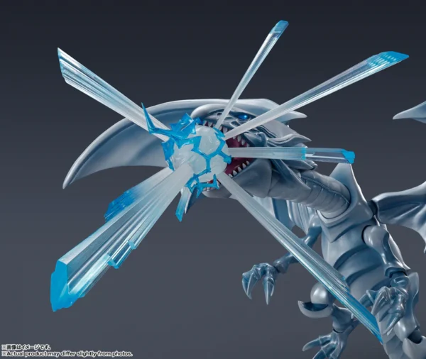 FIGURA S.H.MONSTERARTS YU-GI-OH! DUEL MONSTERS BLUE EYES WHITE DRAGON TAMASHII NATIONS - Imagen 7