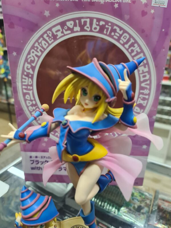 Dark Magician Girl + Mini Dark Magician Girl Amakuni Figura 28cm - Imagen 9